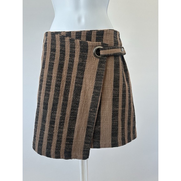 Free People Dresses & Skirts - NWT Free People It's A Wrap Skirt Sz XS 100% Cotton Boho (B29)